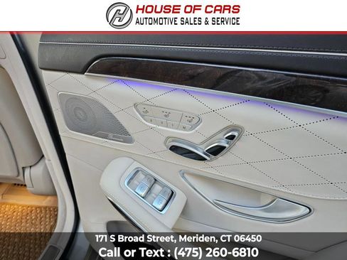 Used 2019 Mercedes-Benz S 560 4MATIC Sedan image 52