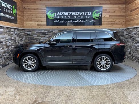 Used 2022 Jeep Grand Cherokee Summit AWD/4WD image 6