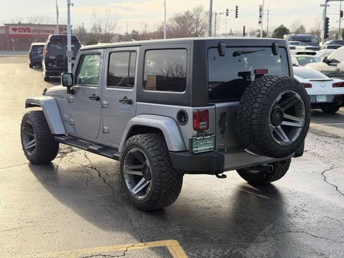 Used 2015 Jeep Wrangler Unlimited Sahara w/ Dual Top Group image 12