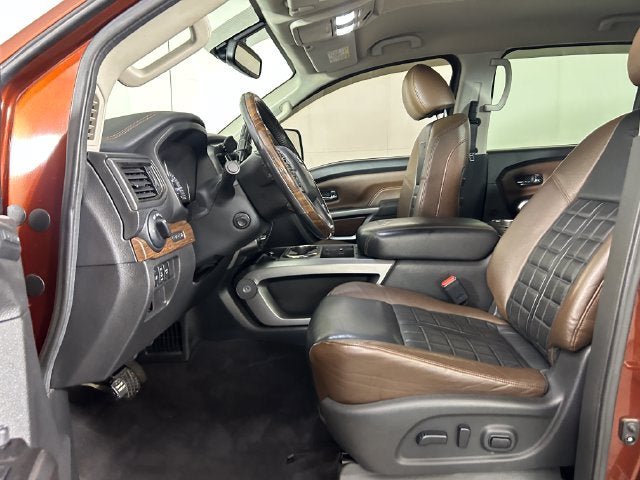 Used 2017 Nissan Titan Platinum Reserve AWD/4WD image 11