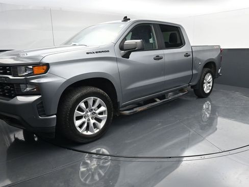 Used 2021 Chevrolet Silverado 1500 Custom AWD/4WD image 4
