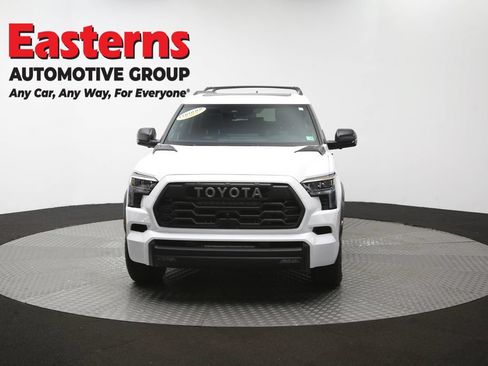 Used 2024 Toyota Sequoia TRD Pro AWD/4WD image 64