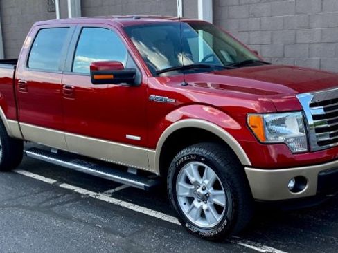 Used 2013 Ford F150 Lariat w/ Mid Equipment Group image 18