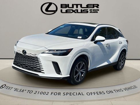 Certified 2024 Lexus RX 350 Premium w/ Accessory Package (Z1) FWD image 9