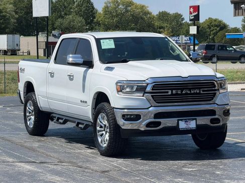 Used 2020 RAM 1500 Laramie AWD/4WD image 47