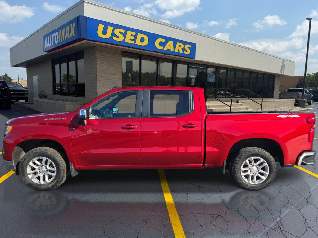 Used 2023 Chevrolet Silverado 1500 LT w/ Protection Package AWD/4WD image 8