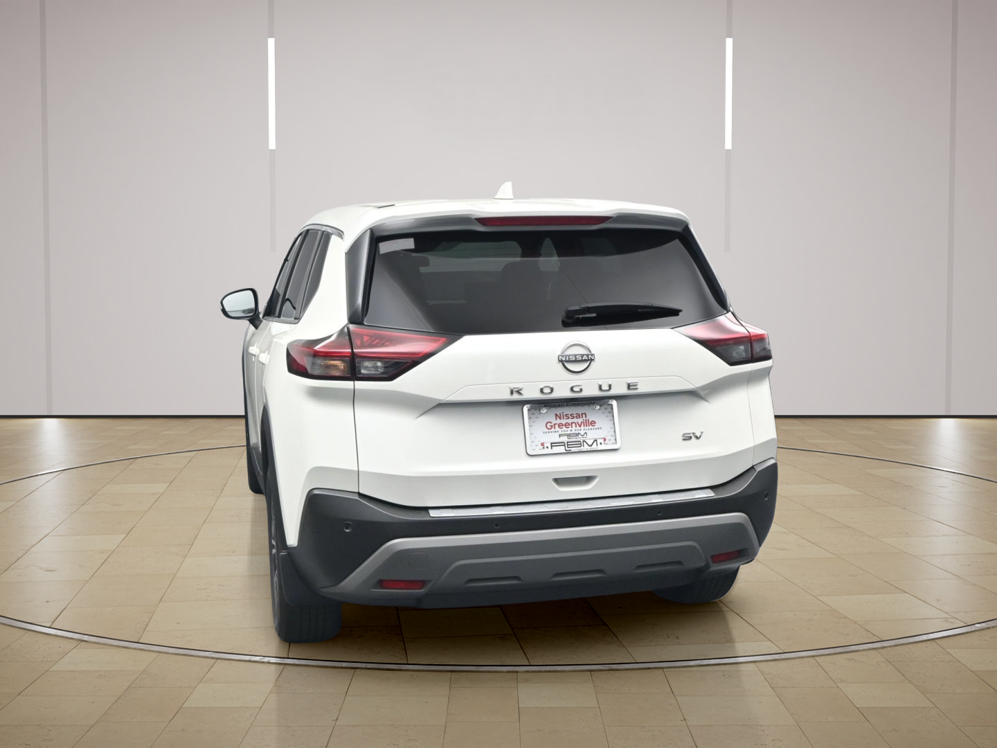 Certified 2023 Nissan Rogue SV FWD image 6