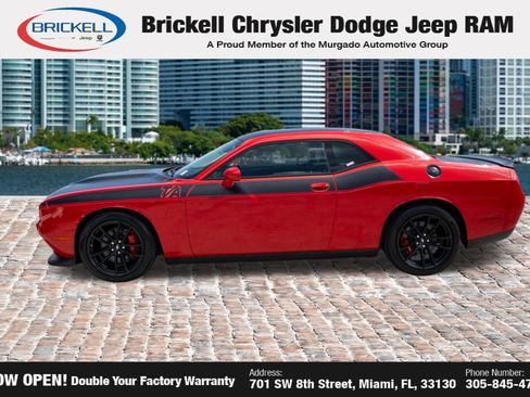 Used 2023 Dodge Challenger R/T w/ T/A Package RWD image 9