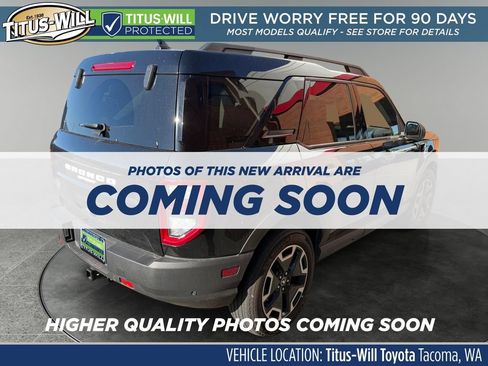 Used 2021 Ford Bronco Sport Outer Banks AWD/4WD image 5