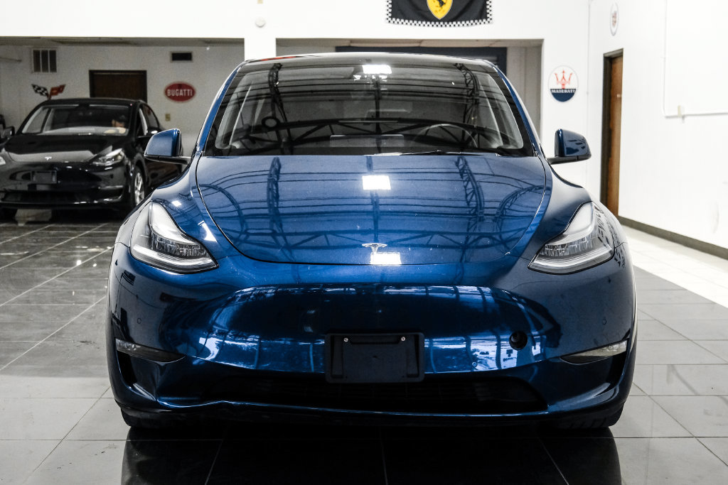 Used 2021 Tesla Model Y Long Range AWD/4WD image 6