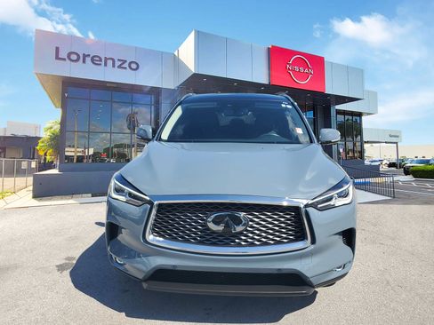 Used 2022 INFINITI QX50 Essential image 2