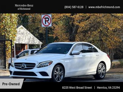 Used 2019 Mercedes-Benz C 300 4MATIC Sedan