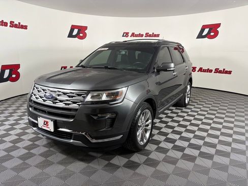 Used 2019 Ford Explorer Limited image 32