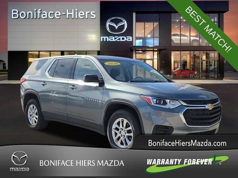 Used 2020 Chevrolet Traverse LS FWD image 1
