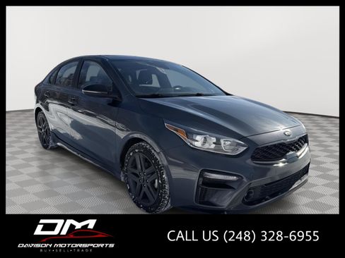 Used 2021 Kia Forte GT-Line image 1