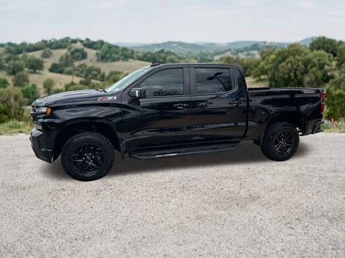 Used 2020 Chevrolet Silverado 1500 LT Trail Boss AWD/4WD image 4
