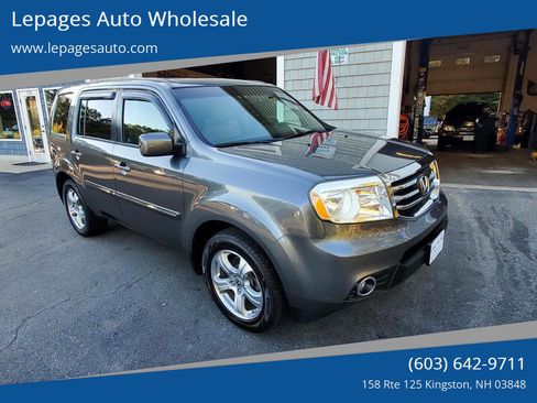 Used 2012 Honda Pilot EX-L image 1
