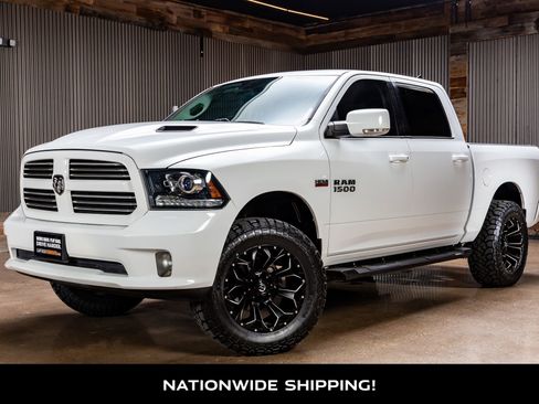 Used 2016 RAM 1500 Sport image 4