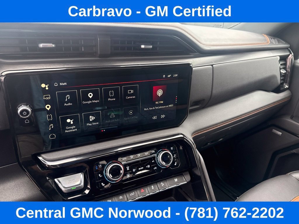 Certified 2022 GMC Sierra 1500 AT4 w/ AT4 Premium Package AWD/4WD image 17