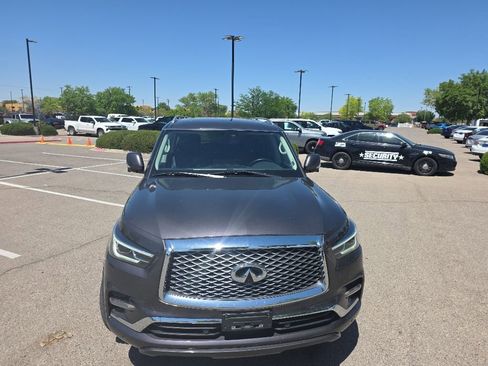 Used 2024 INFINITI QX80 Luxe AWD/4WD image 11