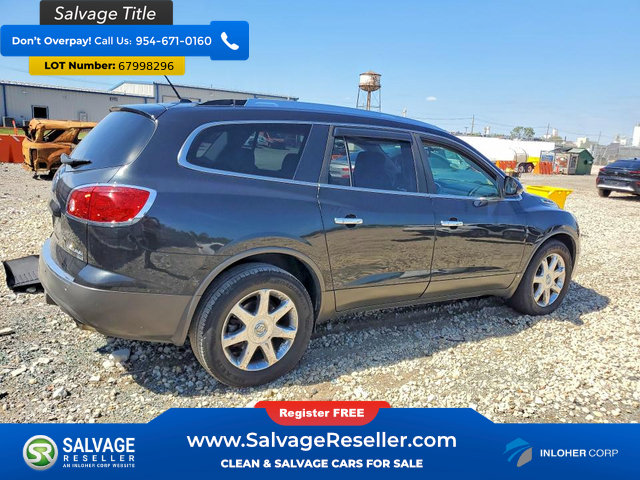 Used 2009 Buick Enclave CXL w/ Entertainment Package #3 AWD/4WD image 4