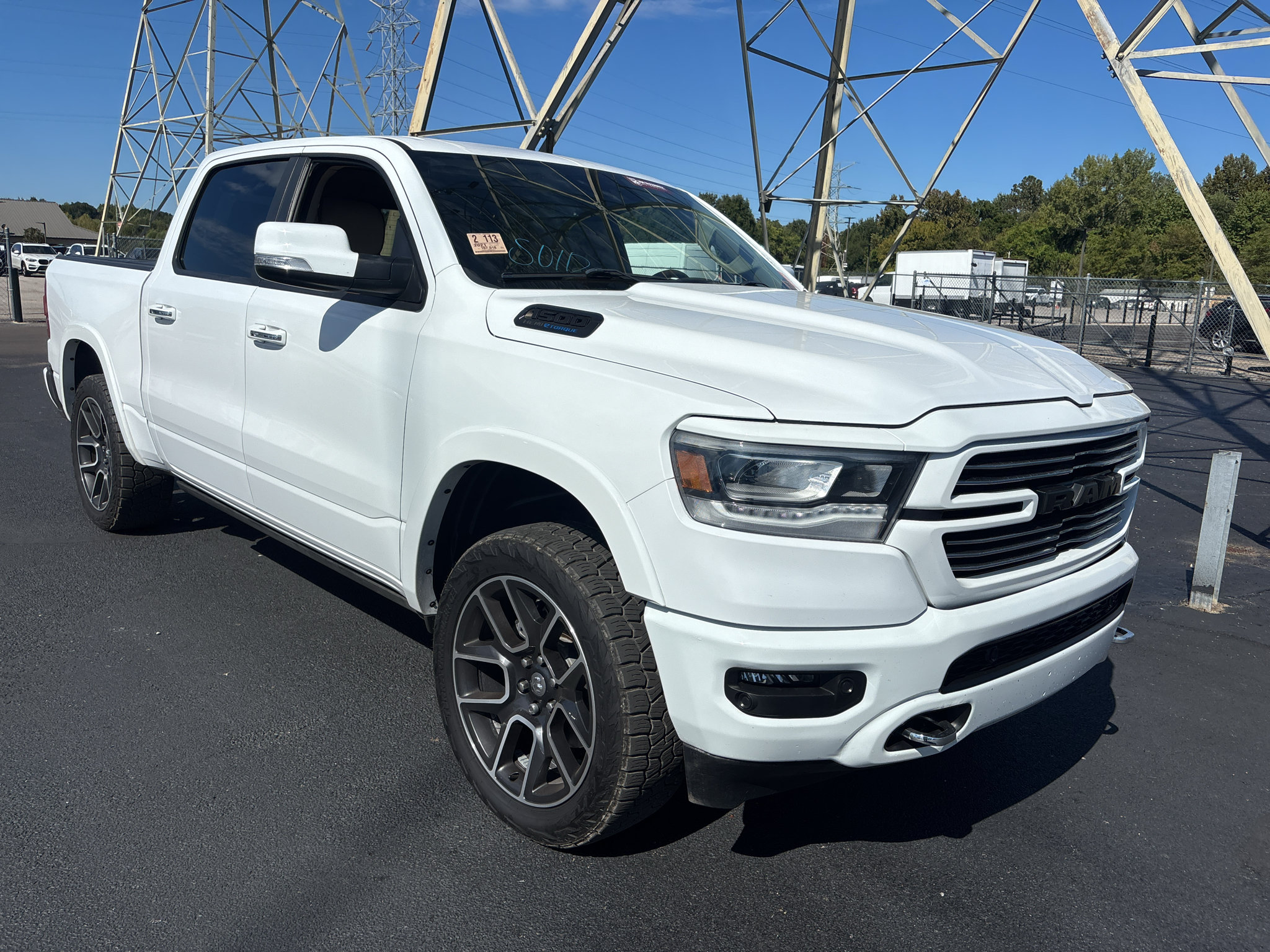 Used 2021 RAM 1500 Laramie w/ Laramie Southwest Edition AWD/4WD image 1