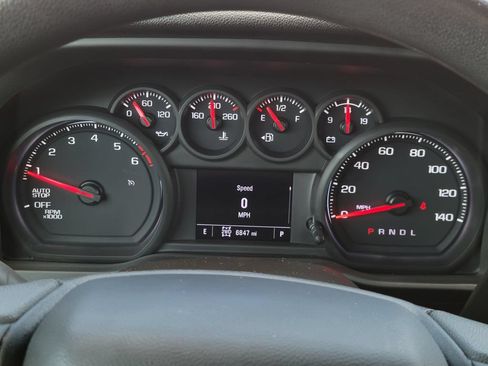 New 2025 Chevrolet Silverado 1500 Custom AWD/4WD image 29