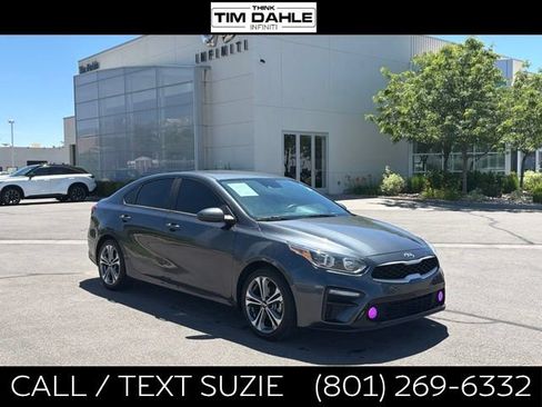 Used 2021 Kia Forte Sedan FWD image 1