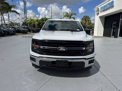 Used 2025 Ford F150 XLT w/ Equipment Group 301A Standard RWD image 8