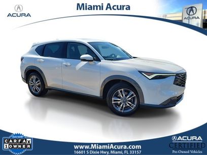 Certified 2025 Acura ADX FWD