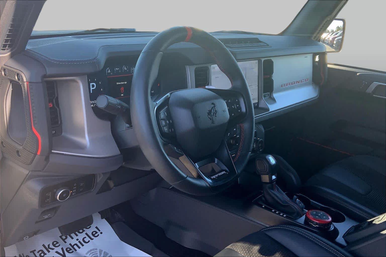 Certified 2024 Ford Bronco Raptor AWD/4WD image 17