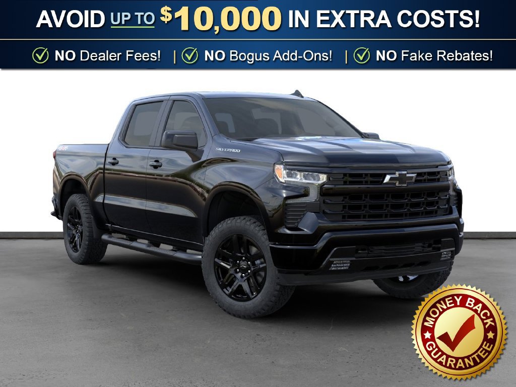 New 2026 Chevrolet Silverado 1500 RST w/ RST Select Package AWD/4WD image 10