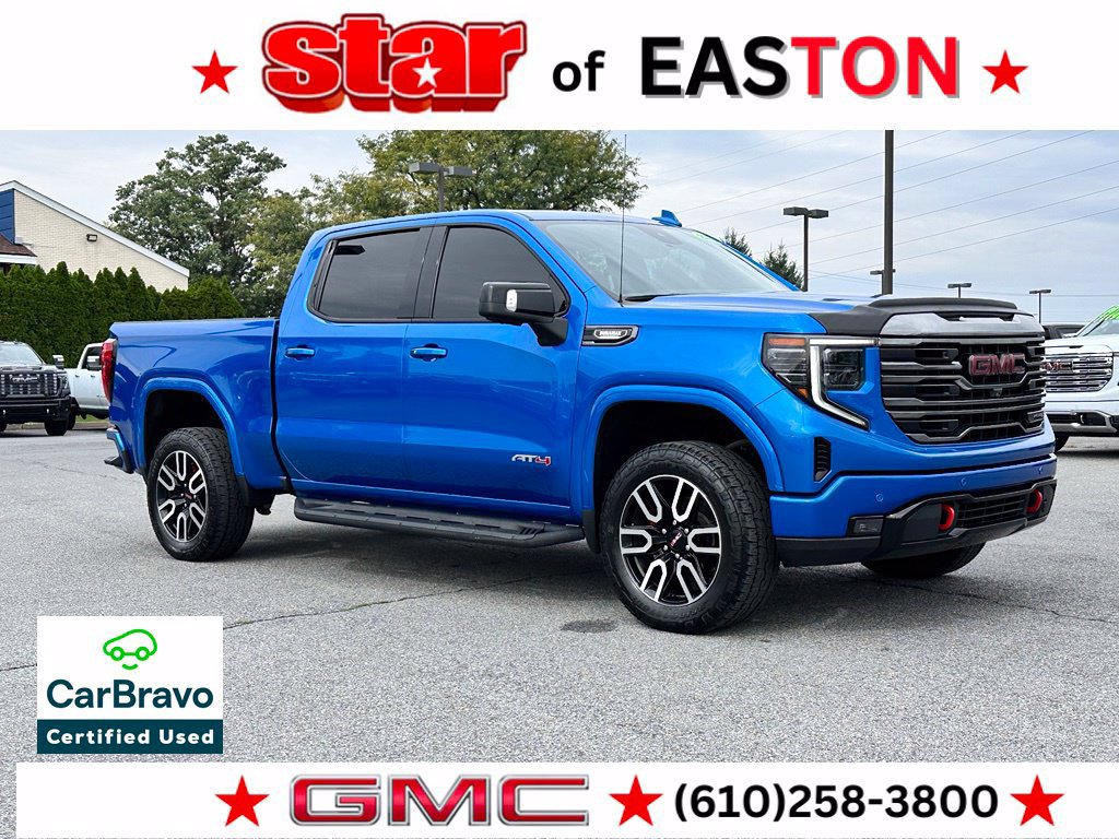 Certified 2023 GMC Sierra 1500 AT4 w/ AT4 Premium Package AWD/4WD 360° Tour