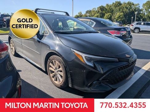 Certified 2023 Toyota Corolla SE w/ SE Premium Package FWD image 2