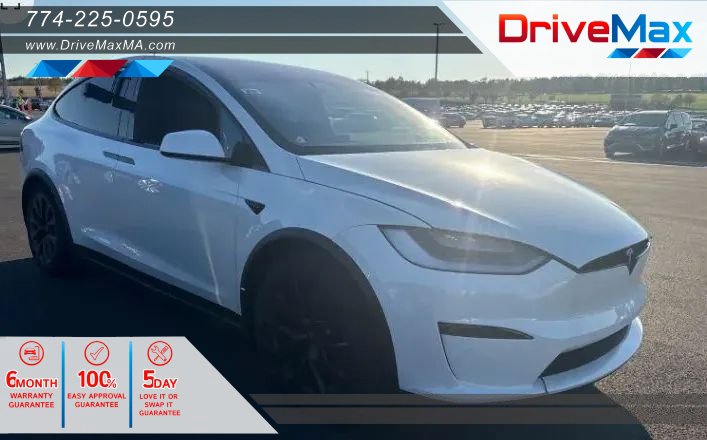 Used 2021 Tesla Model X Long Range AWD/4WD image 1