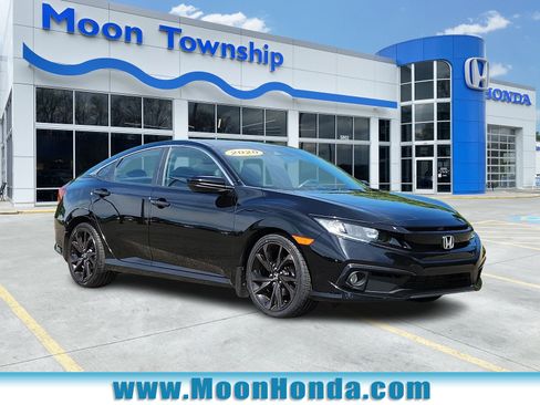 Used 2020 Honda Civic Sport image 1