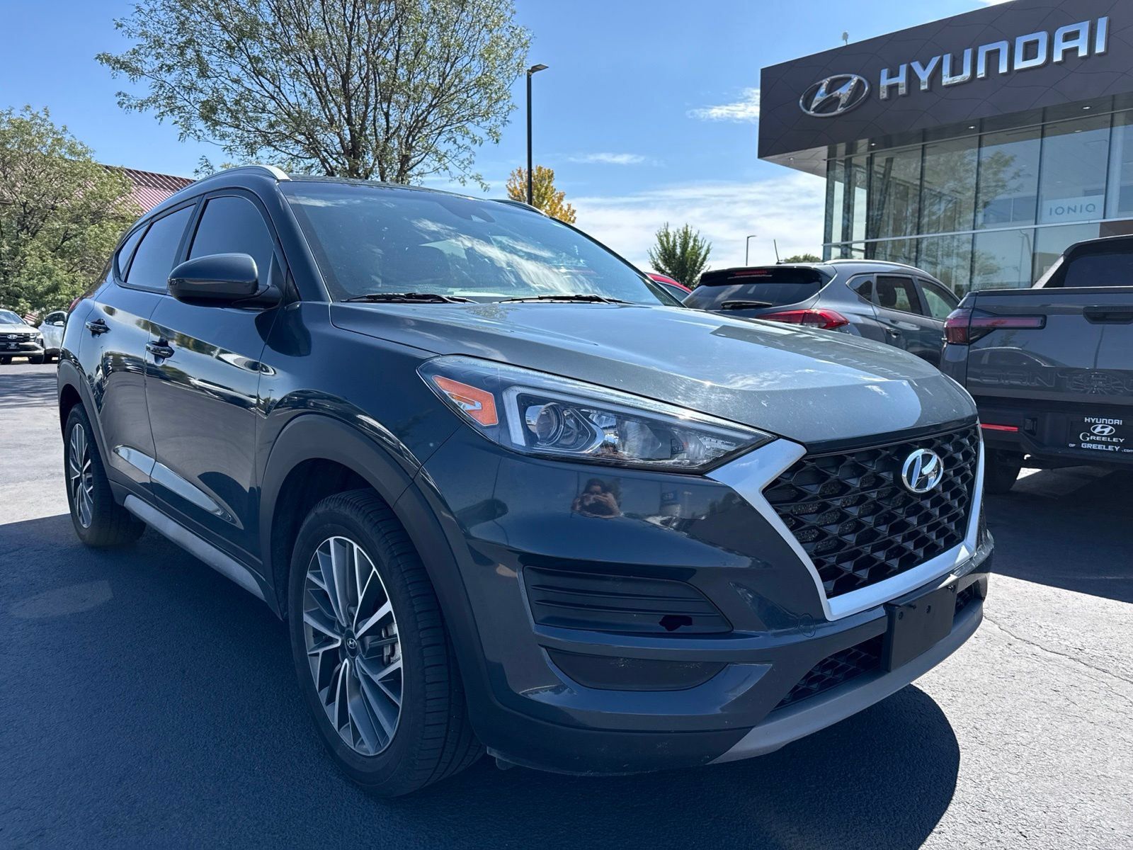 Used 2021 Hyundai Tucson SEL AWD/4WD image 2