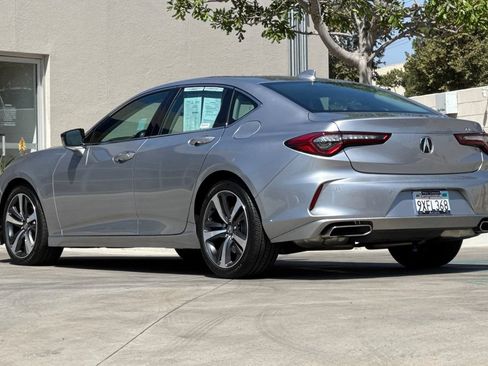 Certified 2025 Acura TLX w/ Technology Package FWD image 3