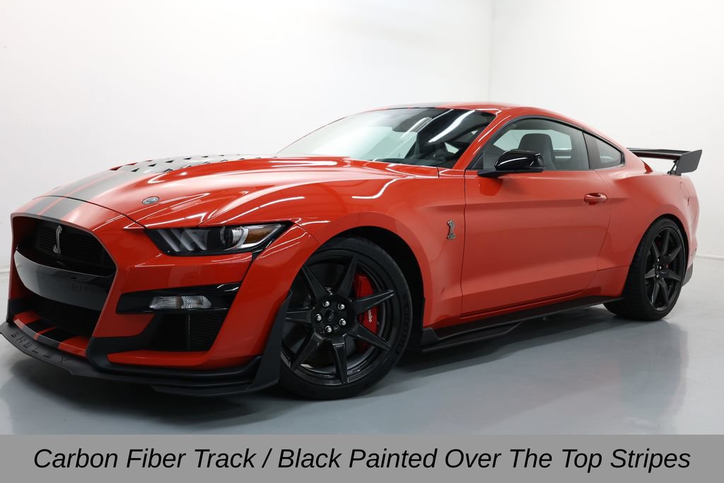 Used 2022 Ford Mustang Shelby GT500 w/ Carbon Fiber Track Pack RWD image 16