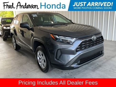 Used 2024 Toyota RAV4 LE FWD image 23