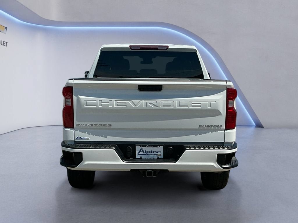 Used 2024 Chevrolet Silverado 1500 Custom AWD/4WD image 4