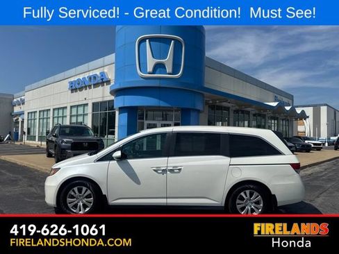 Used 2015 Honda Odyssey EX-L image 1