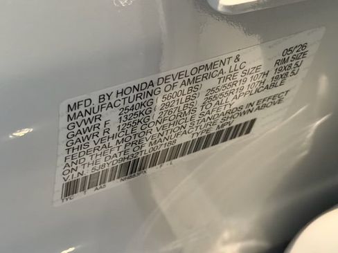 New 2026 Acura MDX FWD image 13