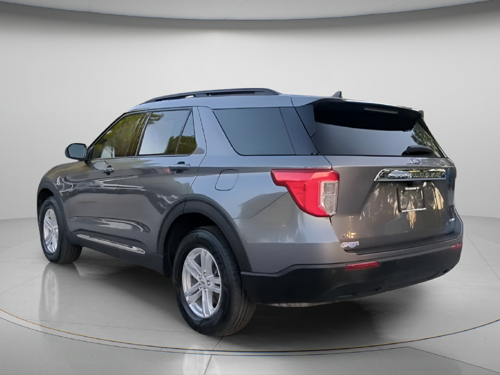 Used 2023 Ford Explorer XLT AWD/4WD image 21