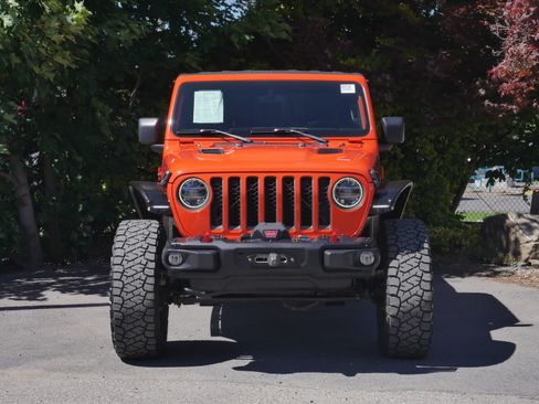 Used 2020 Jeep Gladiator Rubicon AWD/4WD image 36