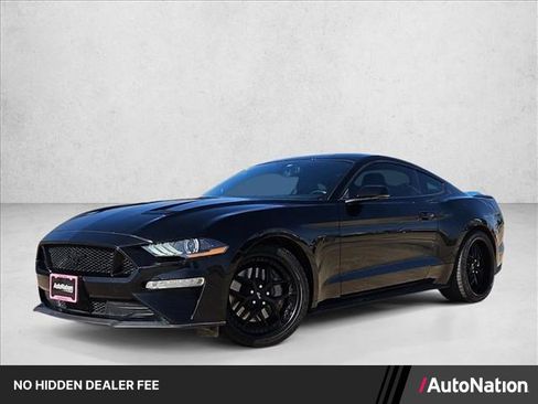 Used 2019 Ford Mustang GT Premium w/ Black Accent Package RWD image 1