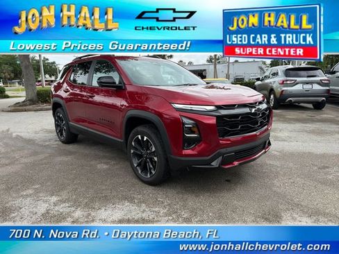 Used 2026 Chevrolet Equinox RS w/ Convenience Package III AWD/4WD image 1