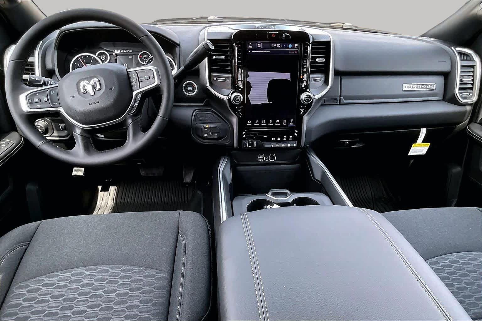 New 2027 RAM 3500 Big Horn AWD/4WD image 5