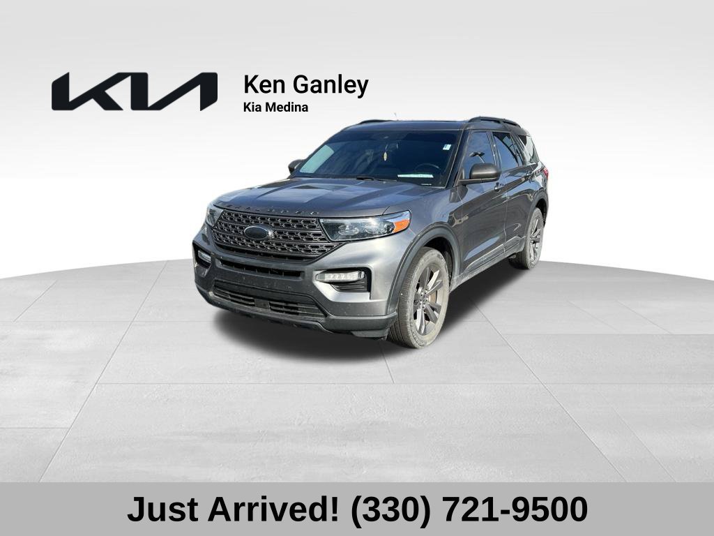 Used 2021 Ford Explorer XLT w/ Equipment Group 202A AWD/4WD image 1