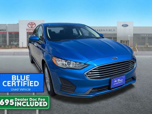 Certified 2020 Ford Fusion SE FWD image 1